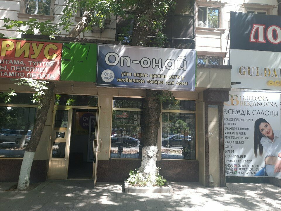Home goods store On-Ongai, Chimkent, photo