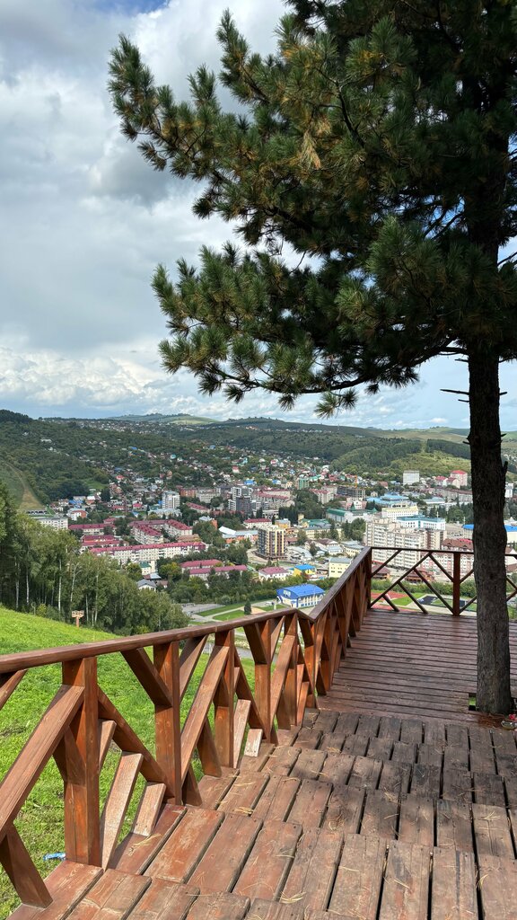 Observation deck Смотровая площадка, Gorno‑Altaysk, photo