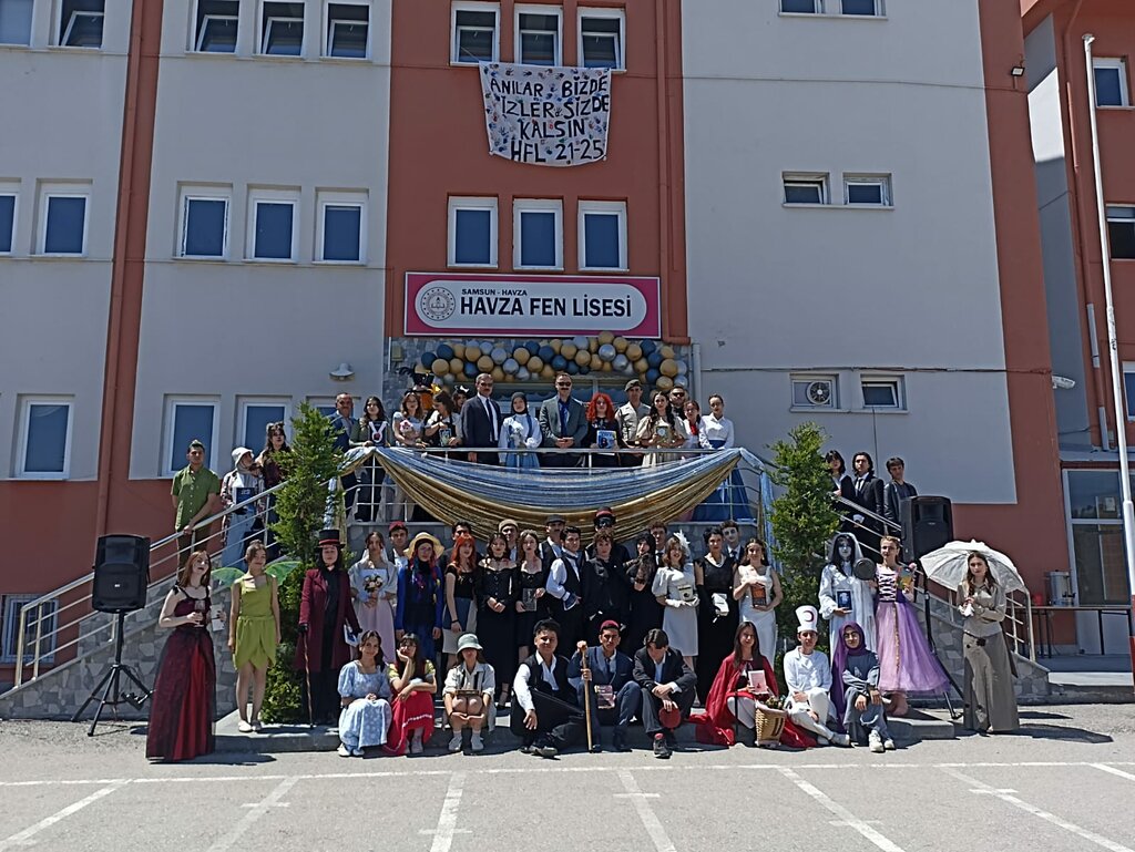 Lyceum Havza Anadolu Lisesi, Havza, photo