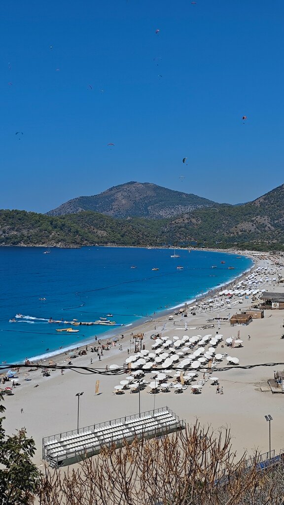Çimərlik Ölüdeniz Plajı, , foto