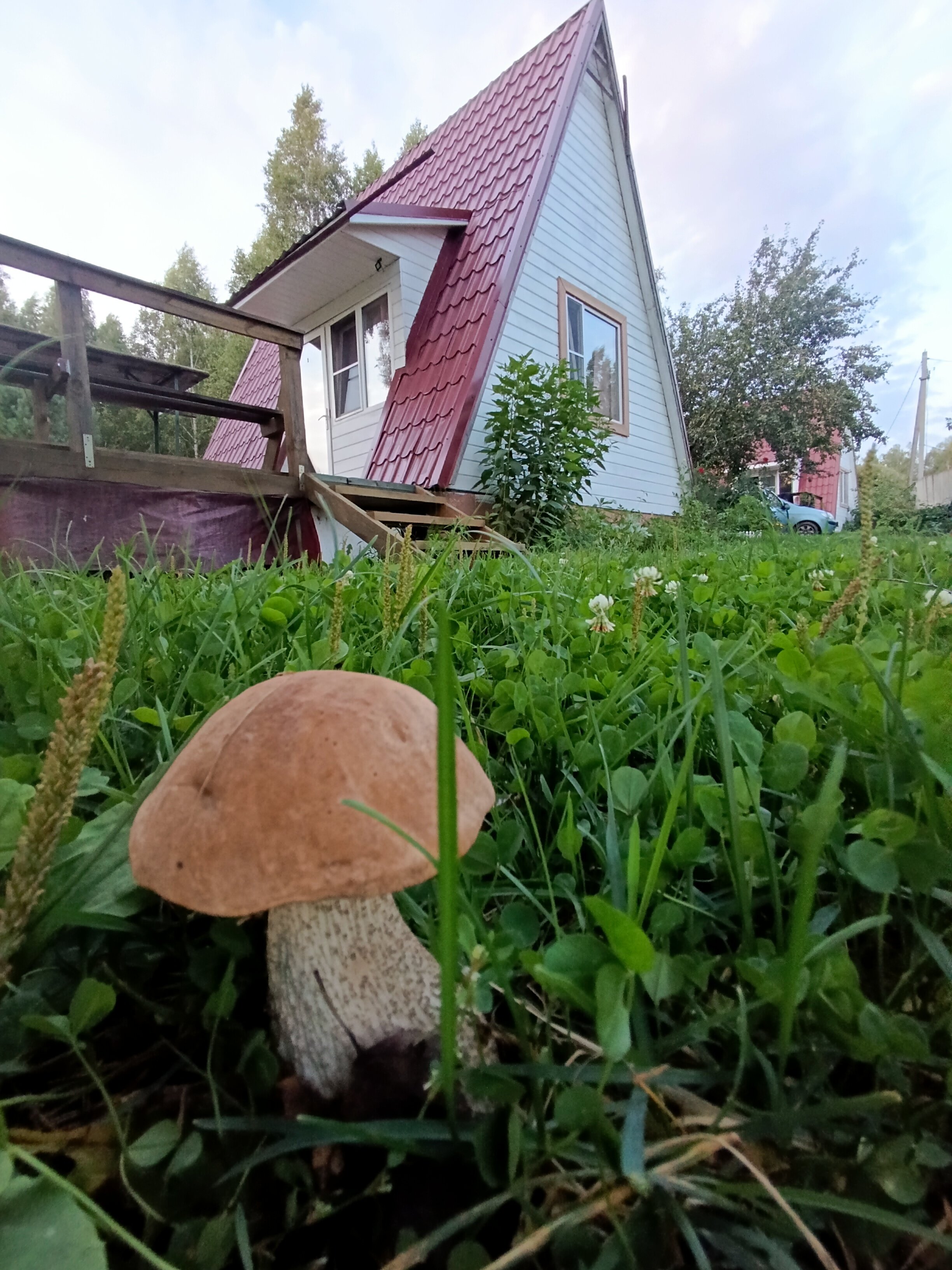 Фото Горы Море House