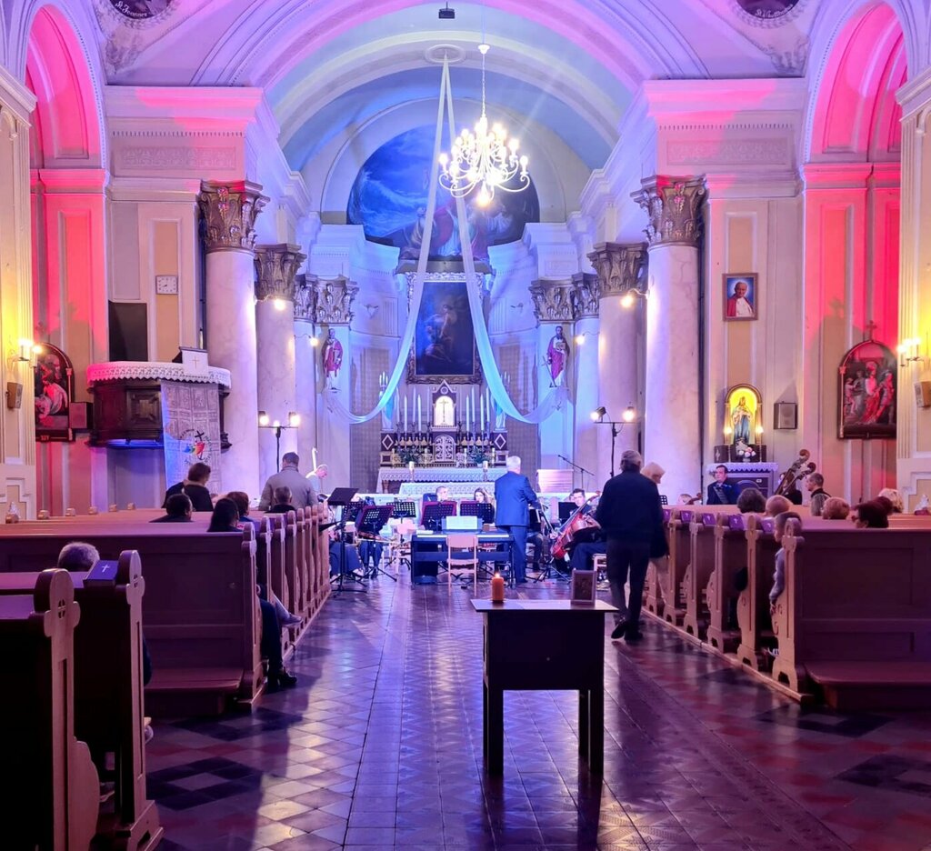 Catholic church Saint Peter in chains Roman Catholic Church in Daugavpils, Daugavpils, photo