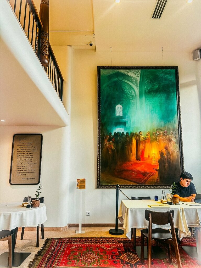 Qahvaxona Tary Tashkent, Toshkent, foto