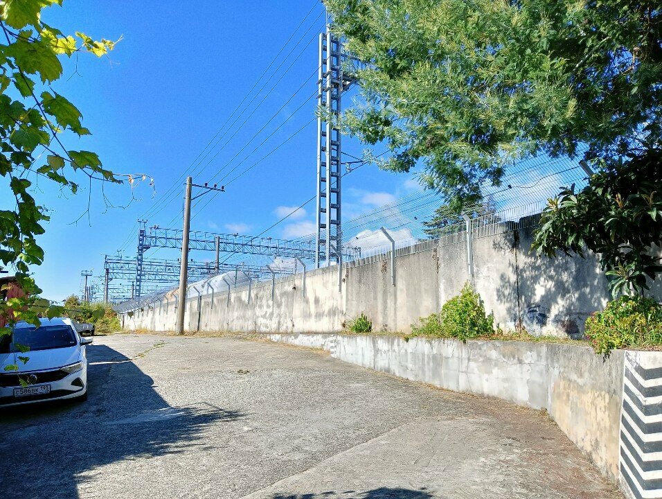 Railway station Вокзал Веселое, Krasnodar Krai, photo