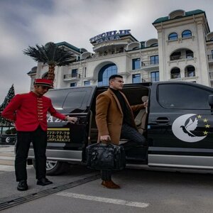 Гостиница Тинчлик Плаза