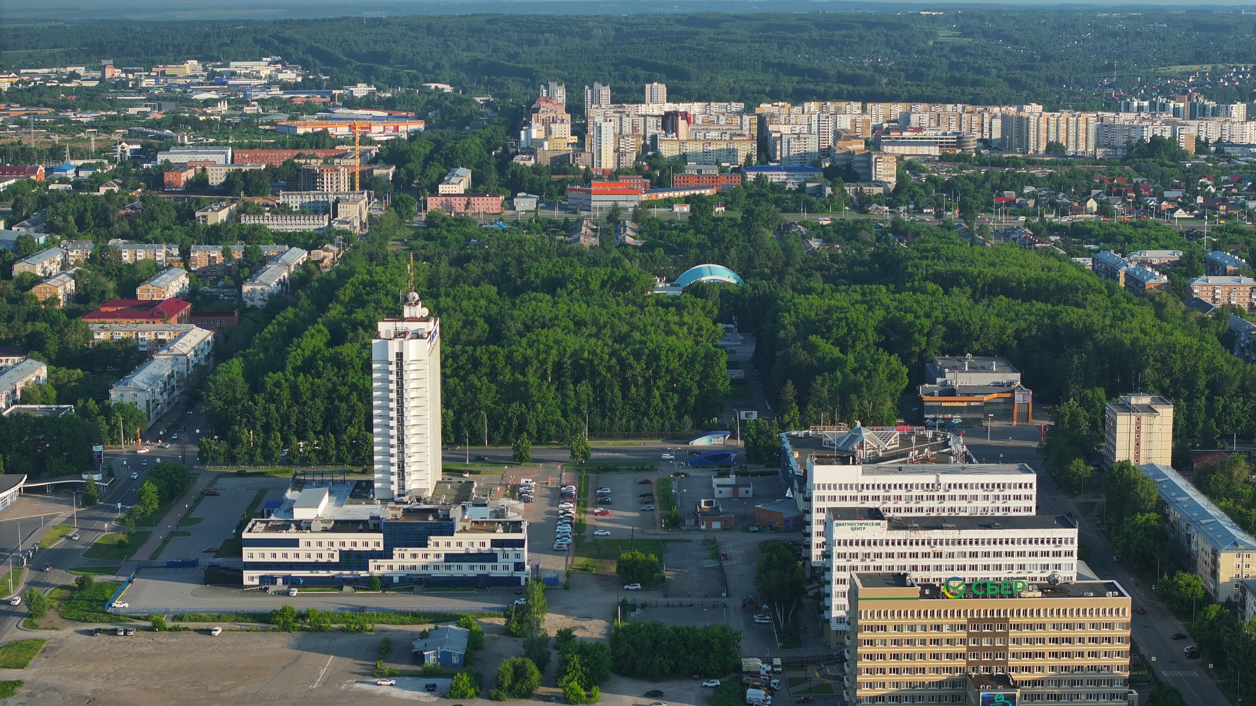 Фото Azimut Отель Кемерово