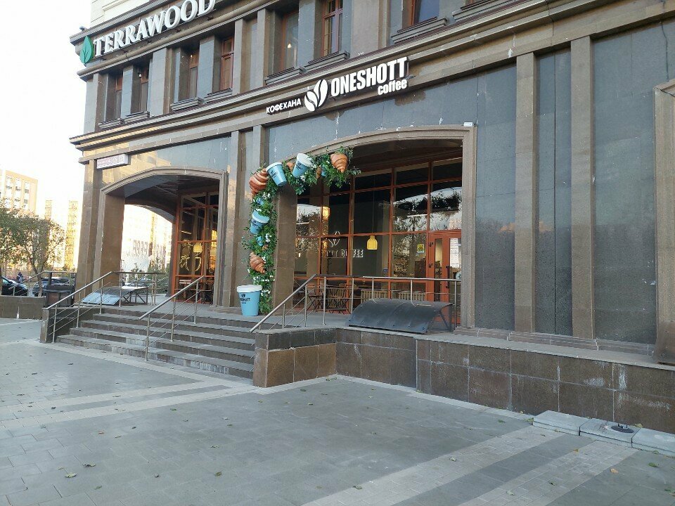 Coffee shop Oneshott Coffee, Astana, photo