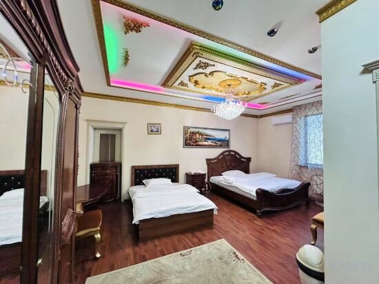 Hotel Silk Road Courtyard, Almaty, photo