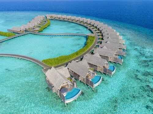 Гостиница Milaidhoo Maldives на Атолле Баа