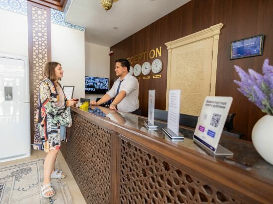 Фото Khan Hotel Samarkand