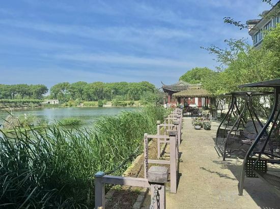 Фото Floral Hotel·Wuxi Yangshan taoyuan Hotel