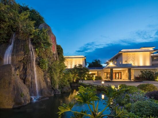 Фото Xiamen C&d Hotel-Free Welcome Snacks-Oasis Garden