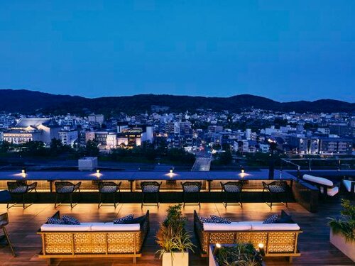 Гостиница Sora Niwa Terrace Kyoto в Киото