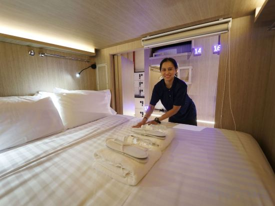 Фото CUBE Boutique Capsule Hotel in Kampong Glam