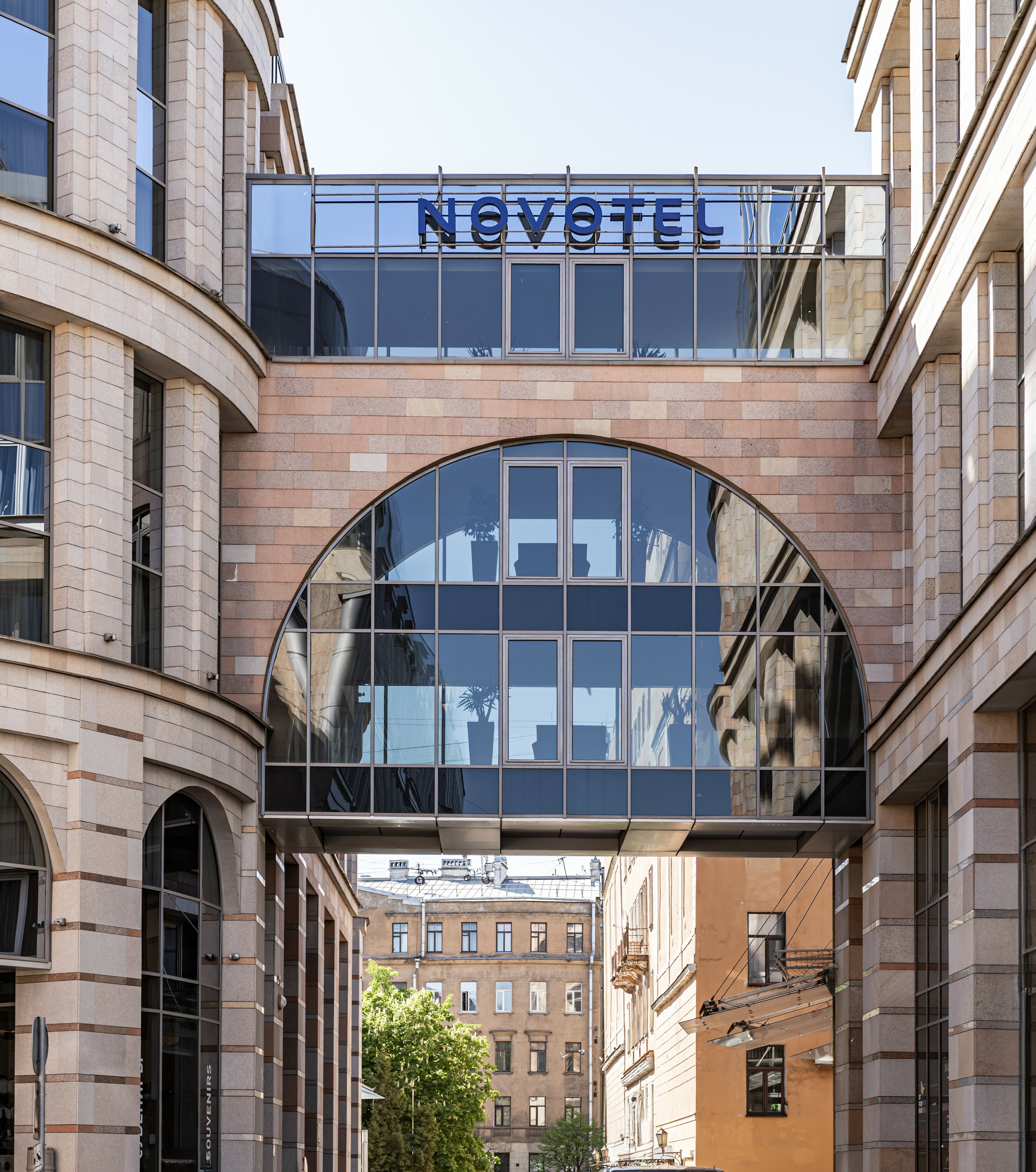 Фото Novotel Санкт-Петербург Центр