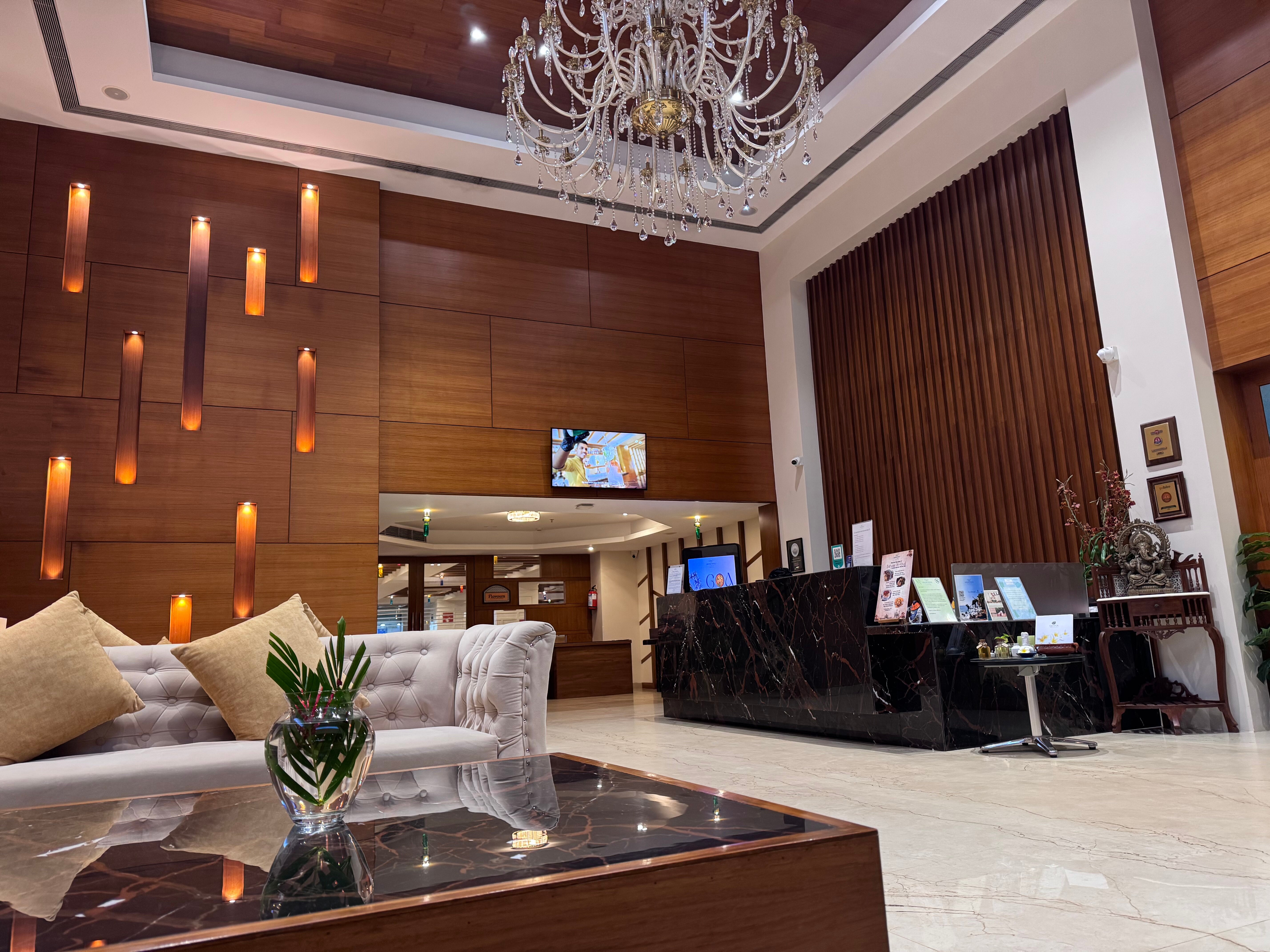 Фото Sobit Sarovar Portico Goa