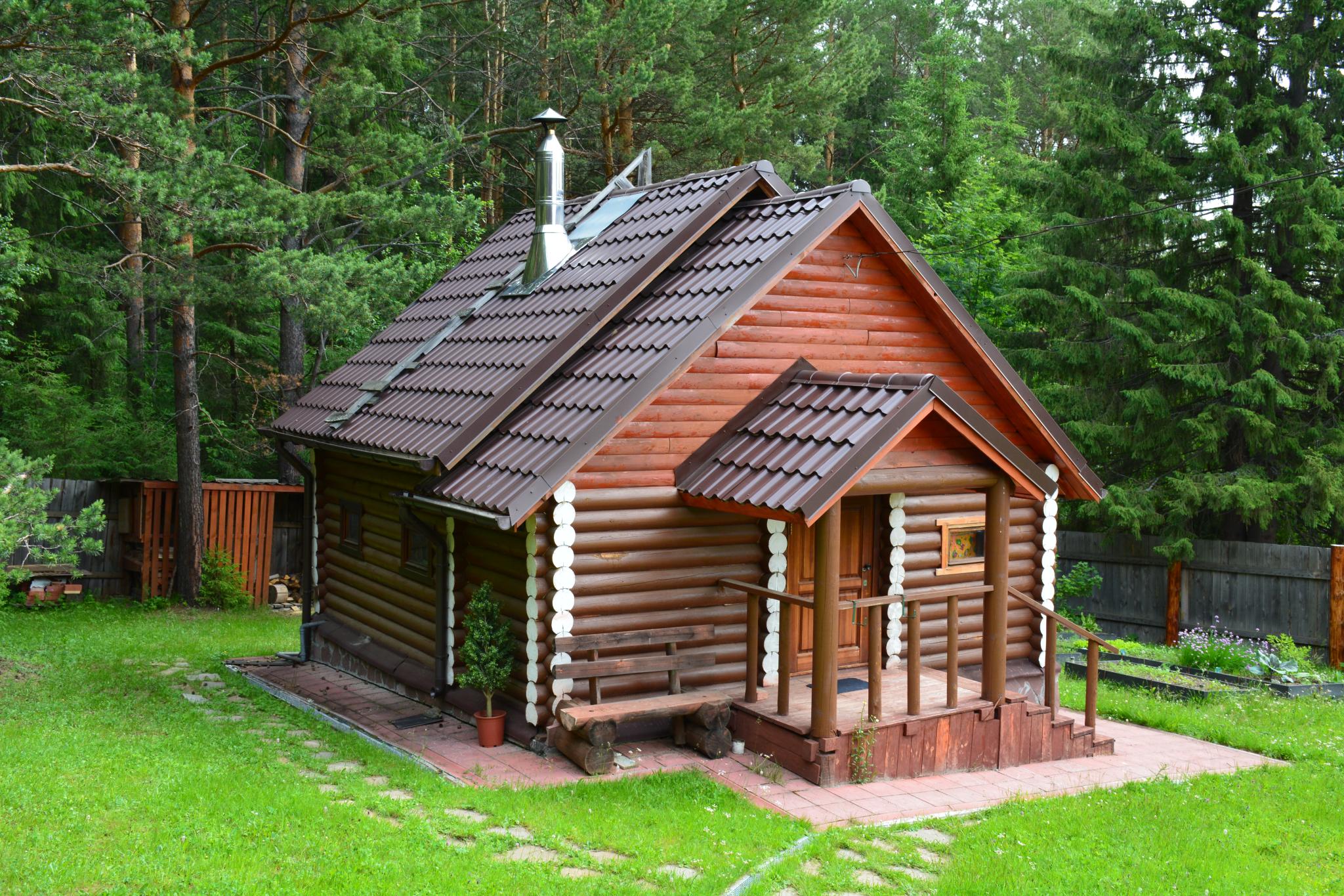 Фото Мариинские избы