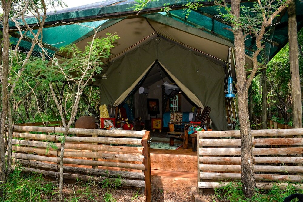 Фото Kruger Wielewaal Restcamp