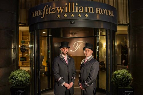 Внешний вид отеля The Fitzwilliam Hotel Belfast в Белфасте, фото 3