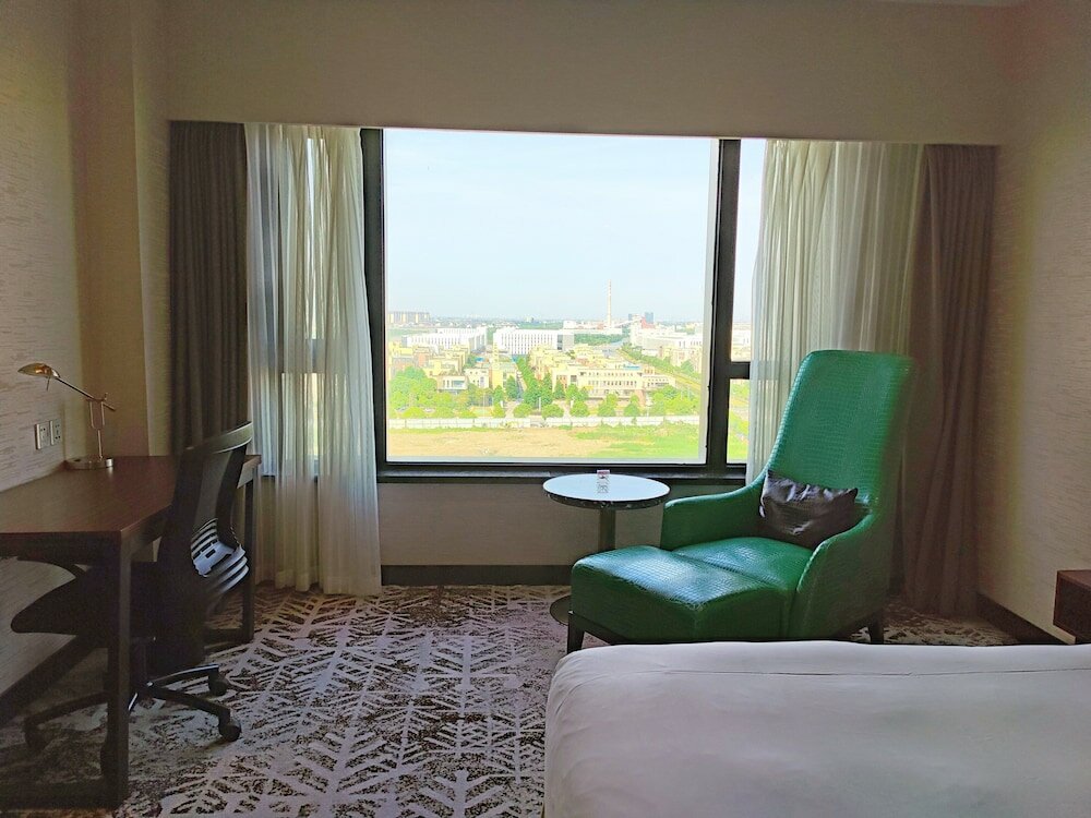 Фото Отель Crowne Plaza Shanghai Jinshan