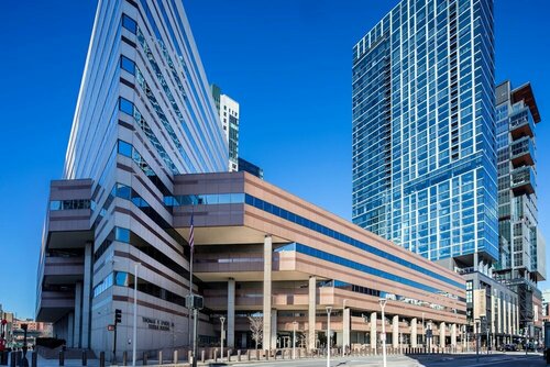 Внешний вид отеля Indigo Boston Garden в Бостоне, фото 5