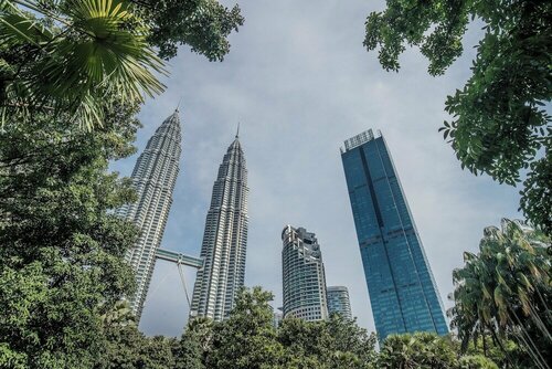Внешний вид отеля Four Seasons Hotel Kuala Lumpur в Куала-Лумпуре, фото 5