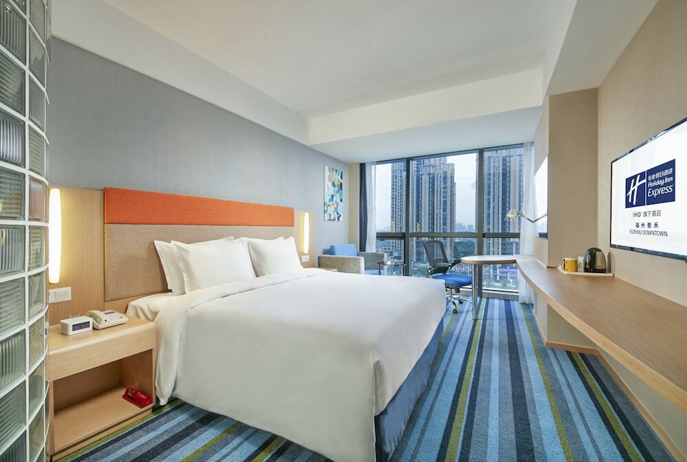 Фото Holiday Inn Express Fuzhou Downtown, an Ihg Hotel