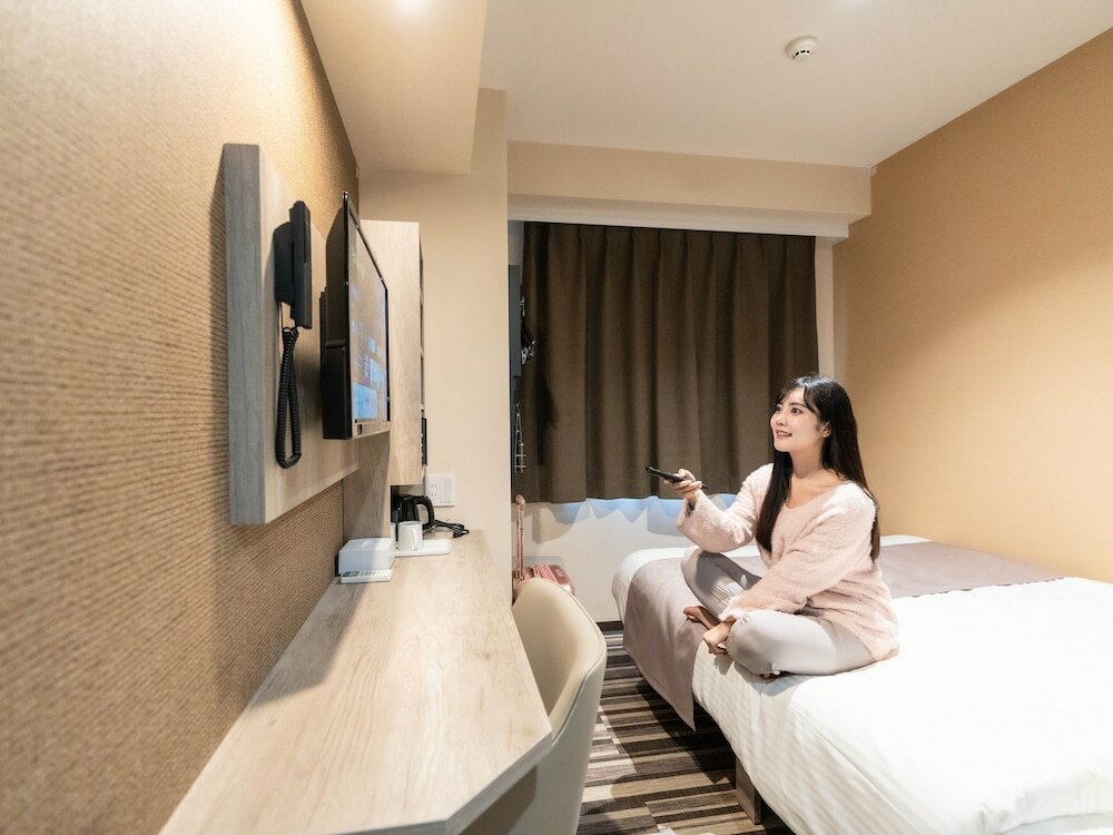 Фото Hotel Sanrriott Shinsaibashi