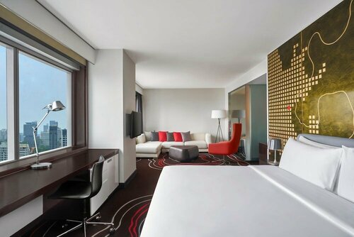 Внешний вид отеля Le Meridien Saigon в Хошимине, фото 5