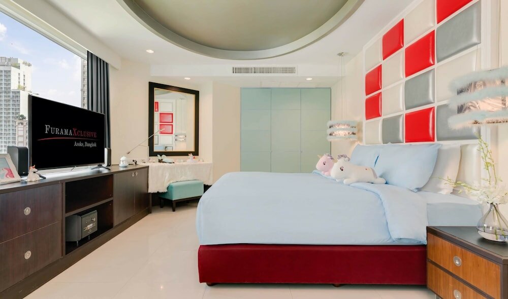 Фото Отель FuramaXclusive Asoke Hotel