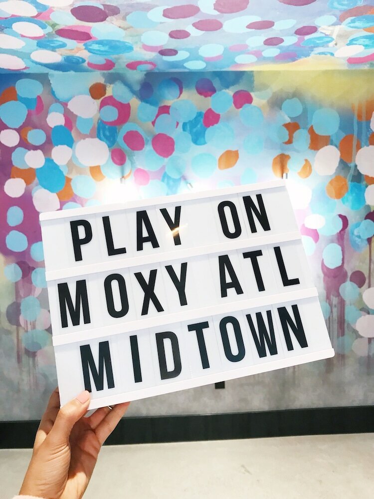 Фото Moxy Atlanta Midtown