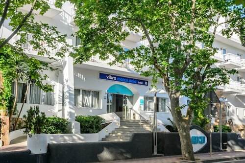 Внешний вид отеля Hotel Vibra Marco Polo I - Adults Only в Сан-Антонио-де-Портмани, фото 2