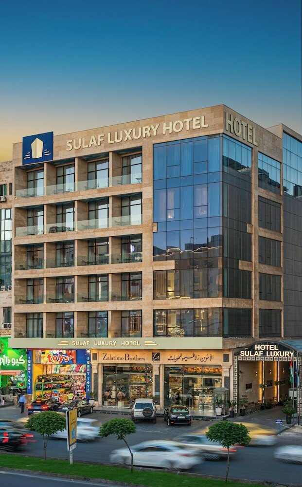 Hotel Sulaf Luxury Hotel, Amman, photo
