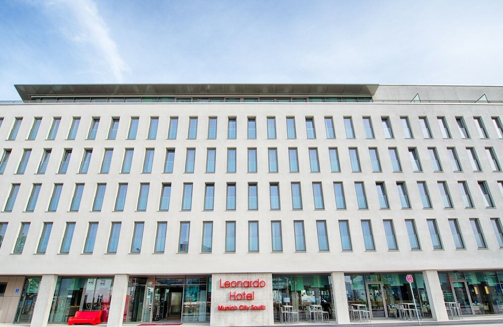 Фото Leonardo Hotel Munich City South