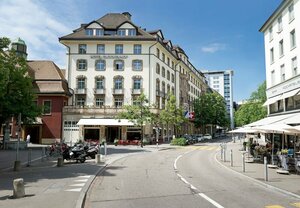 Гостиница Hotel Glockenhof Zurich