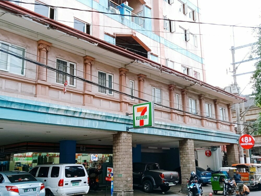 Hotel 8 Hostel at Quiapo, Manila, photo