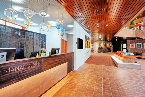 Внешний вид отеля Конференц-отель Ханасаари в Эспоо, фото 2