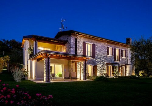 Внешний вид отеля Quercia Belvedere Relais в Бардолино, фото 1