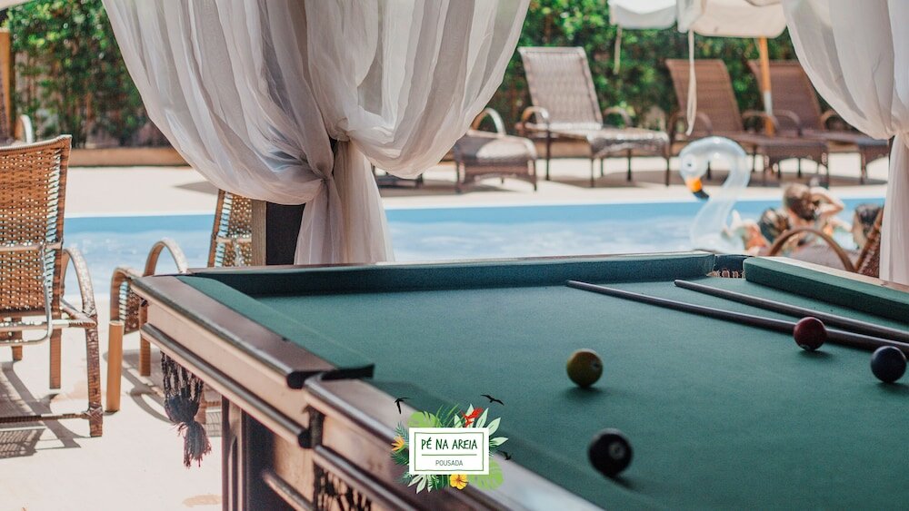 Фото Pousada Pé na Areia