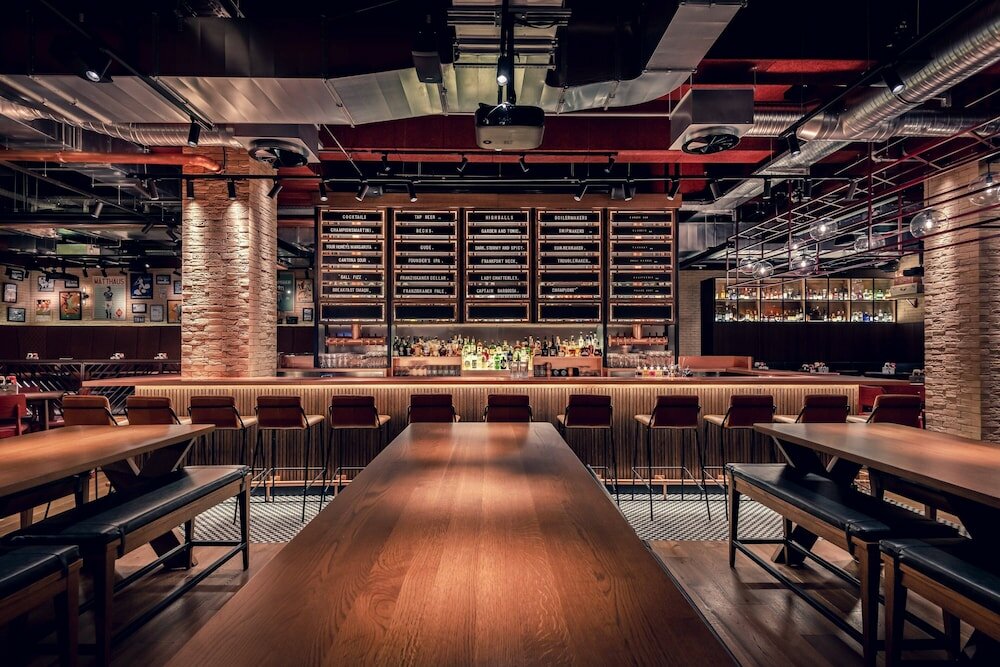 Фото Frankfurt Marriott Hotel