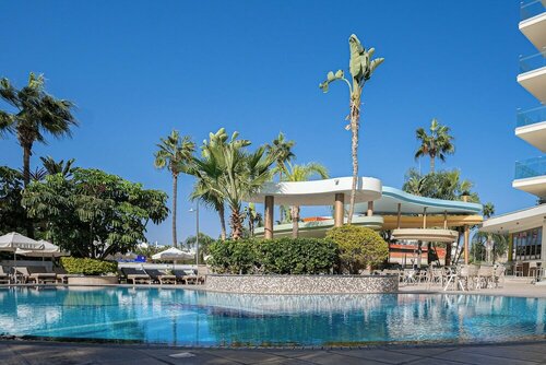 Гостиница Stamatia Hotel в Айя-Напе