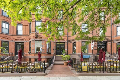 Внешний вид отеля Newbury Guest House в Бостоне, фото 1