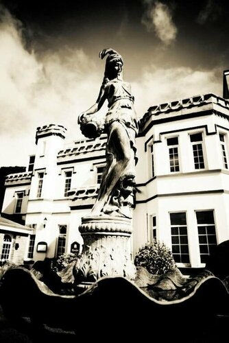 Гостиница Stradey Park Hotel в Уэльсе