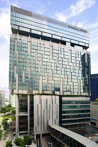 Внешний вид отеля Oasia Hotel Novena, Singapore в Сингапуре, фото 1