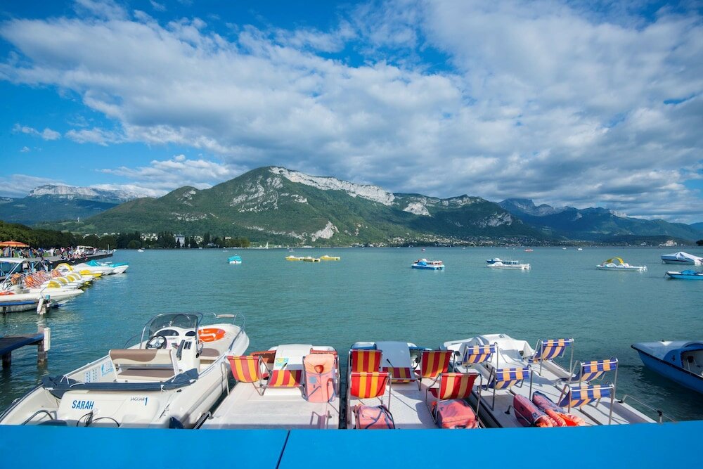 Фото Campanile Annecy Centre - Gare