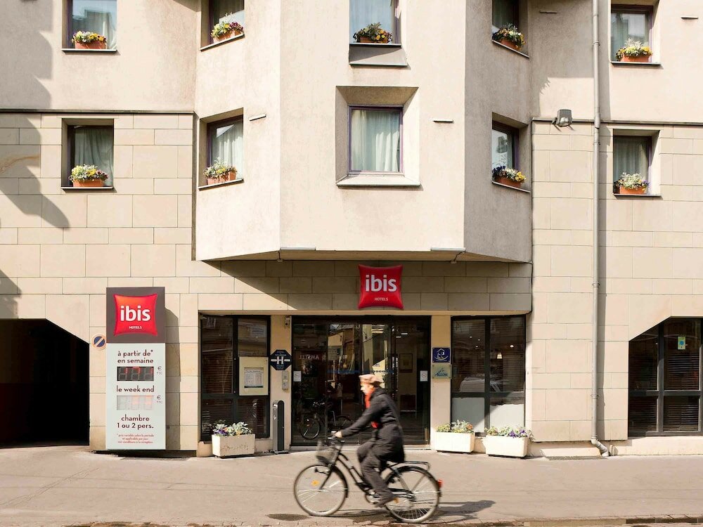 Фото Ibis Strasbourg Centre Petite France