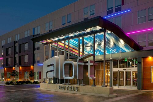 Гостиница Aloft Dallas Dfw Airport Grapevine в Грейпвайне