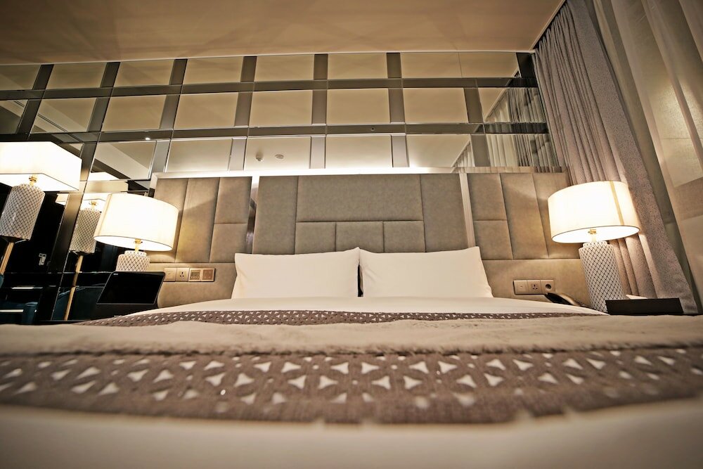 Фото Best Louis Hamilton Hotel Gwang-An