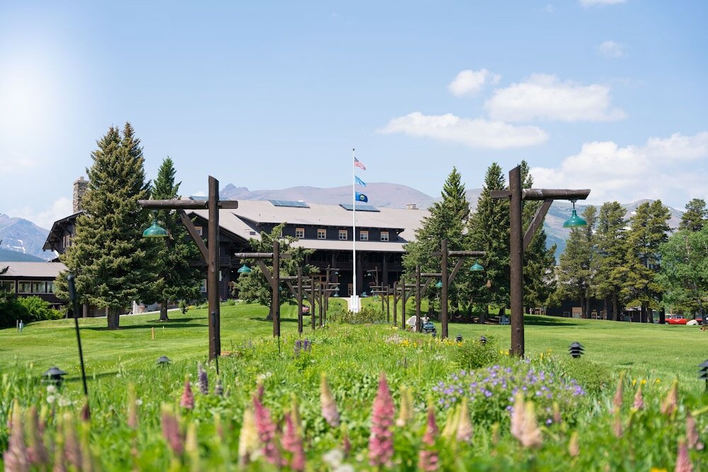 Фото Glacier Park Lodge