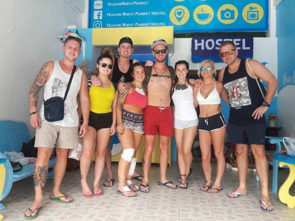 Фото Hua Hin Night Market Hostel